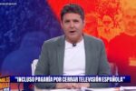 Marcos de Quinto dice que su única aspiración política es cerrar RTVE y la réplica de Jesús Cintora es de aúpa