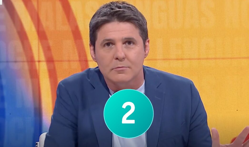 Jesús Cintora en 'Malas Lenguas Noche'