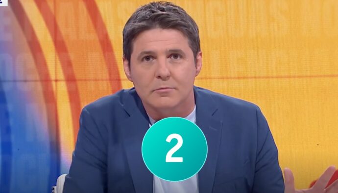Jesús Cintora en 'Malas Lenguas Noche'