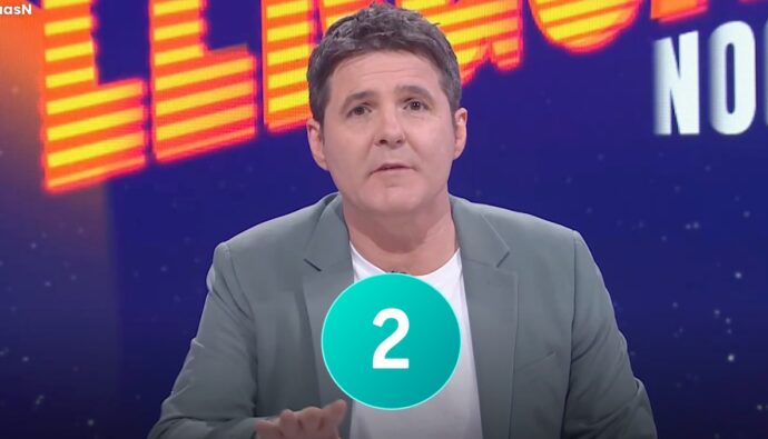 Jesús Cintora en 'Malas Lenguas Noche'