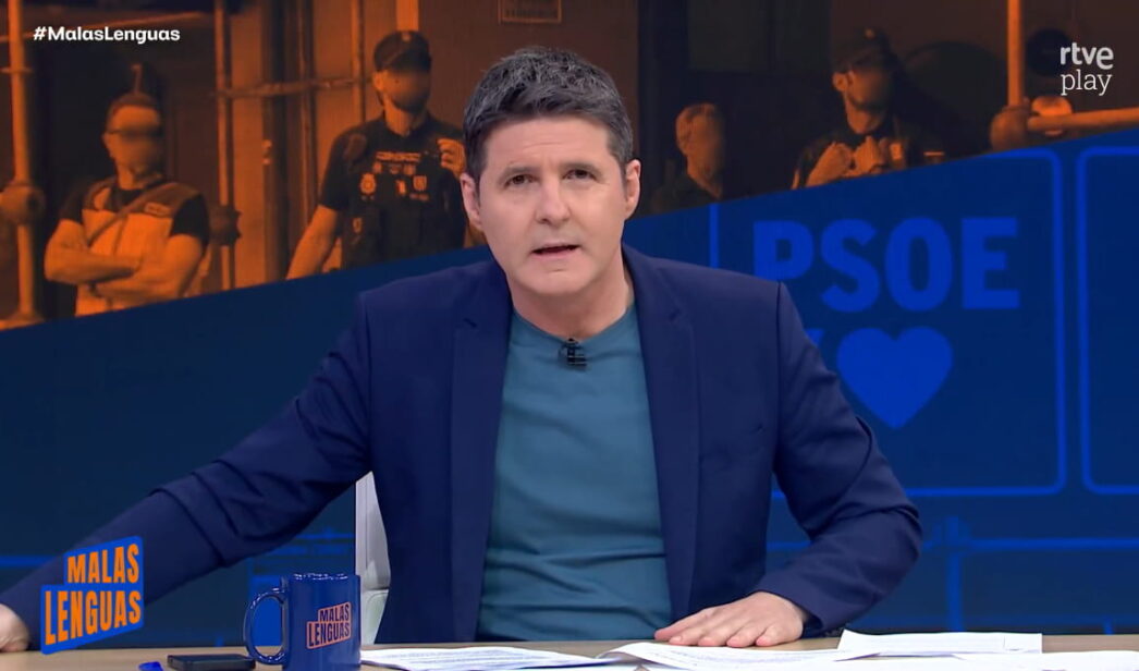 Jesús Cintora en 'Malas Lenguas'