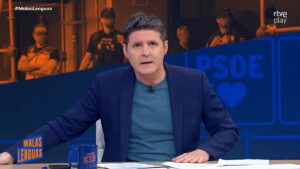 Jesús Cintora en 'Malas Lenguas'
