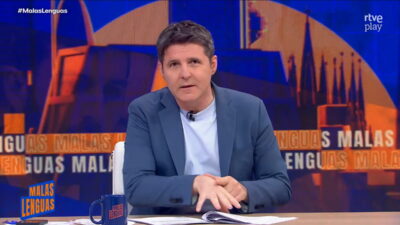 Jesús Cintora en 'Malas Lenguas'