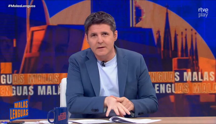 Jesús Cintora en 'Malas Lenguas'