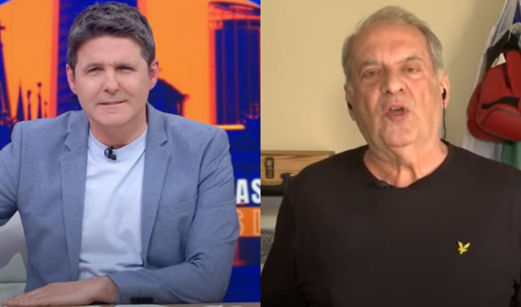 Jesús Cintora y Javier Aroca en 'Malas Lenguas'