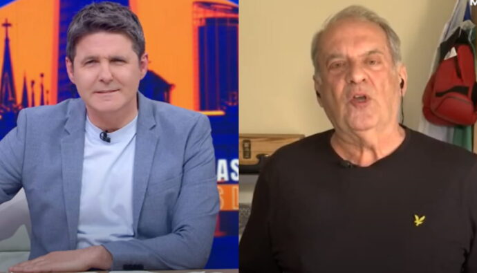 Jesús Cintora y Javier Aroca en 'Malas Lenguas'