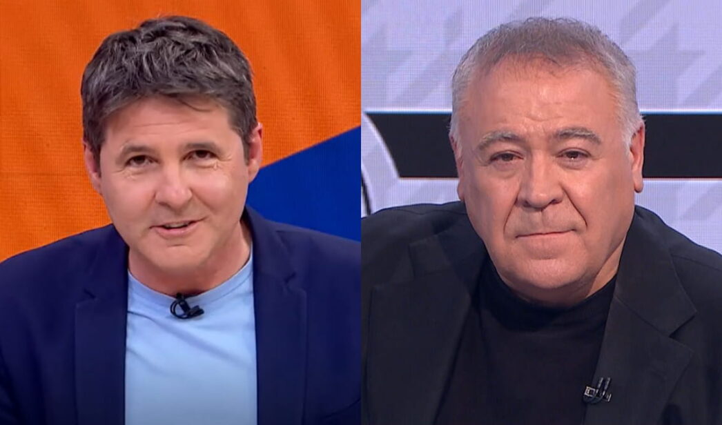 Jesús Cintora y Antonio García Ferreras