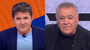 Jesús Cintora y Antonio García Ferreras