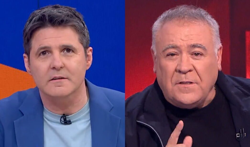 Jesús Cintora y Antonio García Ferreras