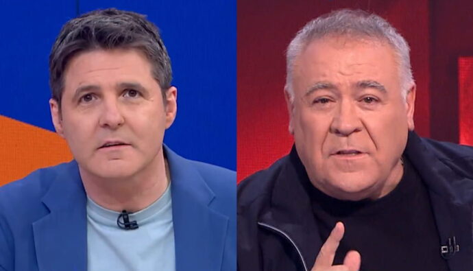 Jesús Cintora y Antonio García Ferreras