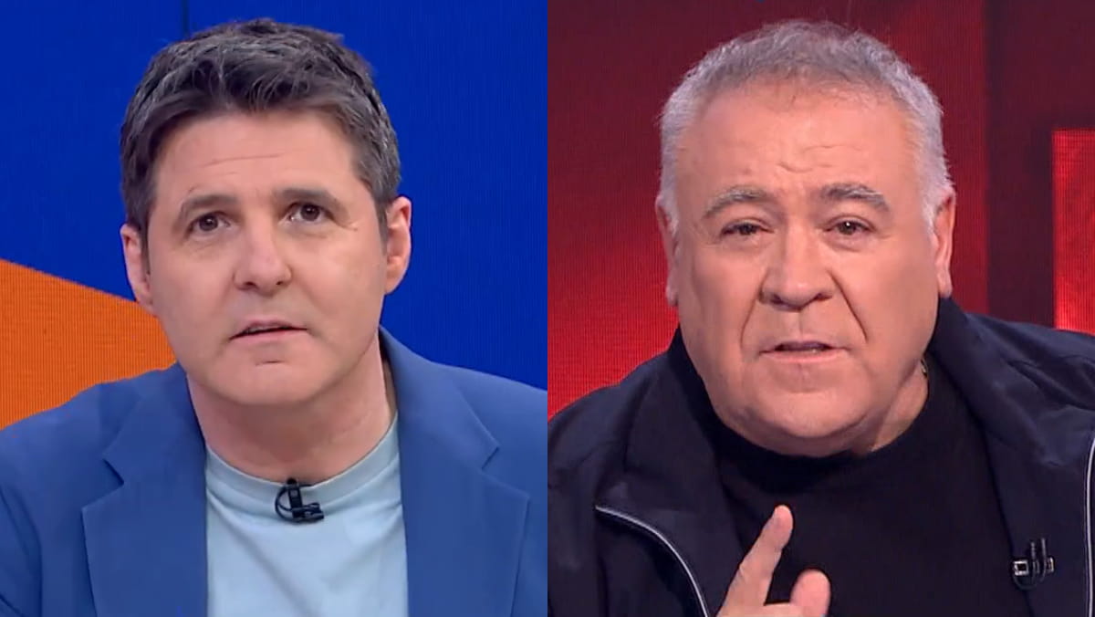 Jesús Cintora y Antonio García Ferreras