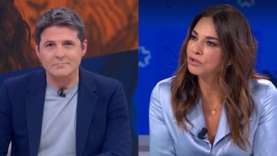 Jesús Cintora y Mariló Montero.