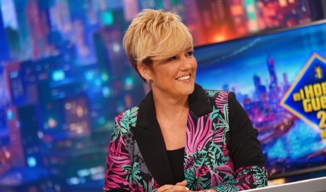 Cristina Pardo en 'El Hormiguero'.
