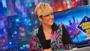 Cristina Pardo en 'El Hormiguero'.
