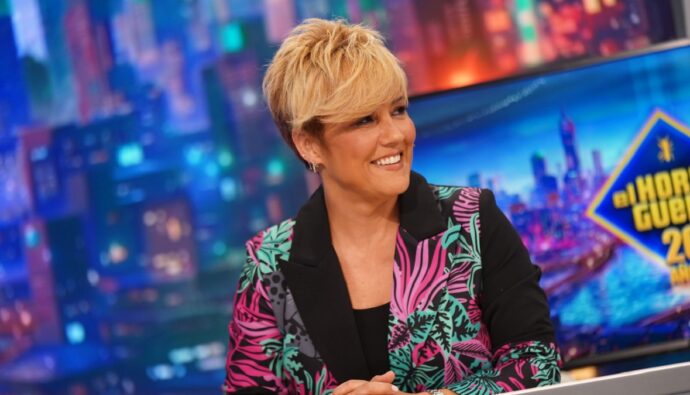 Cristina Pardo en 'El Hormiguero'.