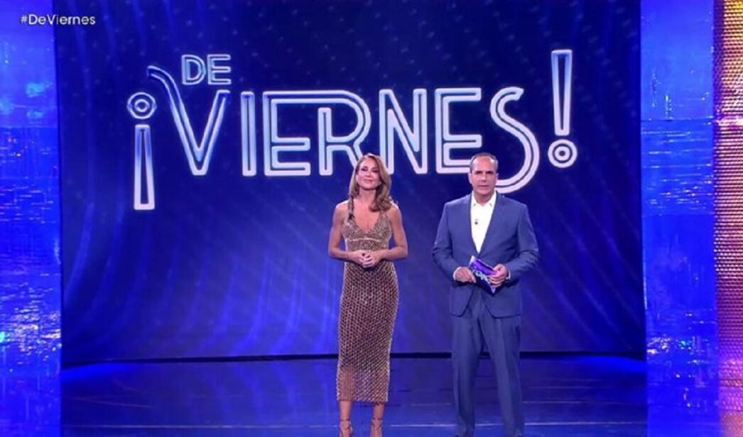 Bea Archidona y Santi Acosta en 'De viernes'