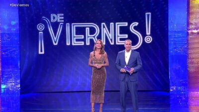 Bea Archidona y Santi Acosta en 'De viernes'