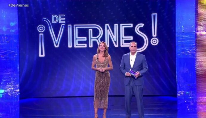 Bea Archidona y Santi Acosta en 'De viernes'