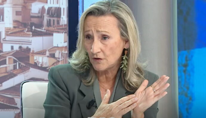 Isabel Durán en 'Directo al grano'
