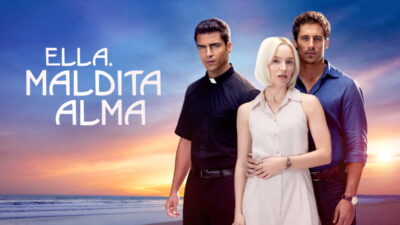 Cartel oficial de 'Ella, maldita alma'