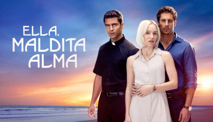 Cartel oficial de 'Ella, maldita alma'