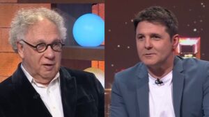 Ernesto Ekaizer y Jesús Cintora en 'Malas Lenguas Noche'.