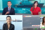 La 1 de RTVE, Telecinco y La Sexta levantan a última hora su programación del domingo por el desembarco del MV Hondius