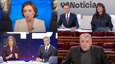 RTVE, La Sexta, Antena 3 y Telecinco alteran su parrilla habitual del domingo por la cobertura de las elecciones de Andalucía