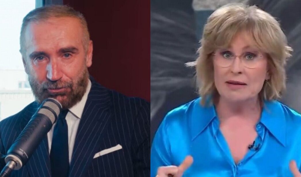 Euprepio Padula muestra su apoyo a María Rey.