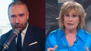 Euprepio Padula muestra su apoyo a María Rey.