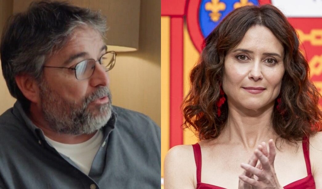 Jordi Évole e Isabel Díaz Ayuso.