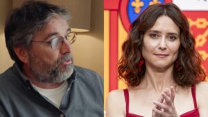 Jordi Évole e Isabel Díaz Ayuso.