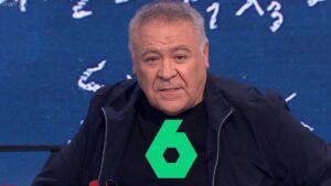 Antonio García Ferreras en 'Al rojo vivo'