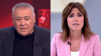 Antonio García Ferreras y Helena Resano