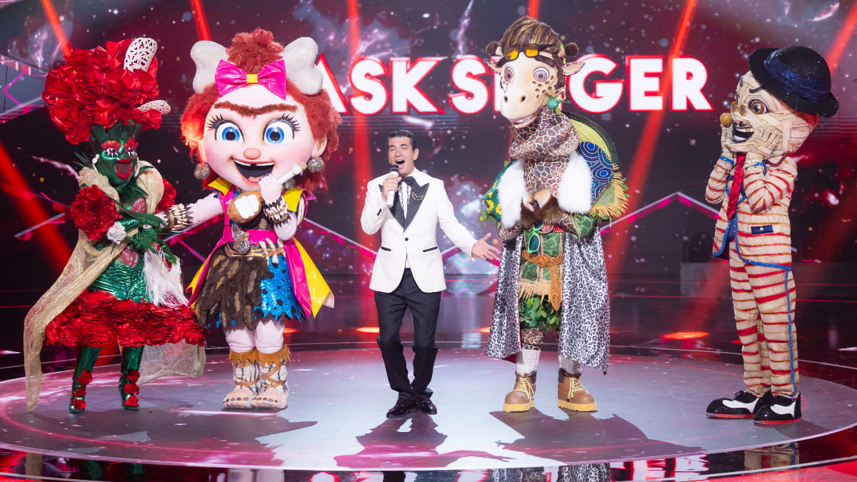 Finalistas de 'Mask singer 5'