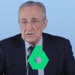 La Sexta anuncia una entrevista exclusiva a Florentino Pérez