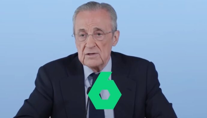 La Sexta anuncia una entrevista exclusiva a Florentino Pérez