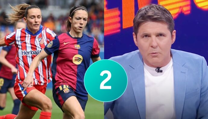 La 2 retrasa 'Malas Lenguas Noche' por la final de la Copa de la Reina