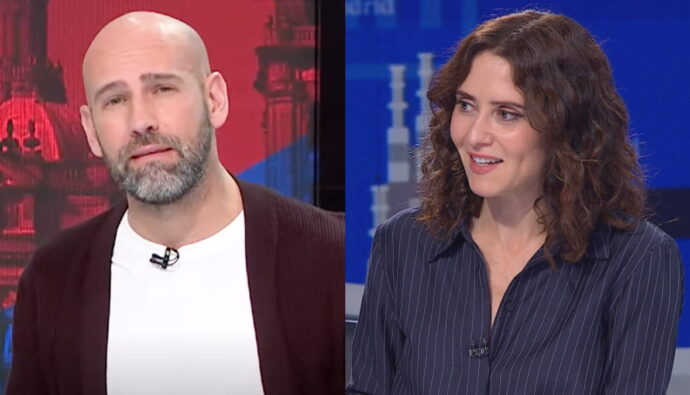 Gonzalo Miró e Isabel Díaz Ayuso