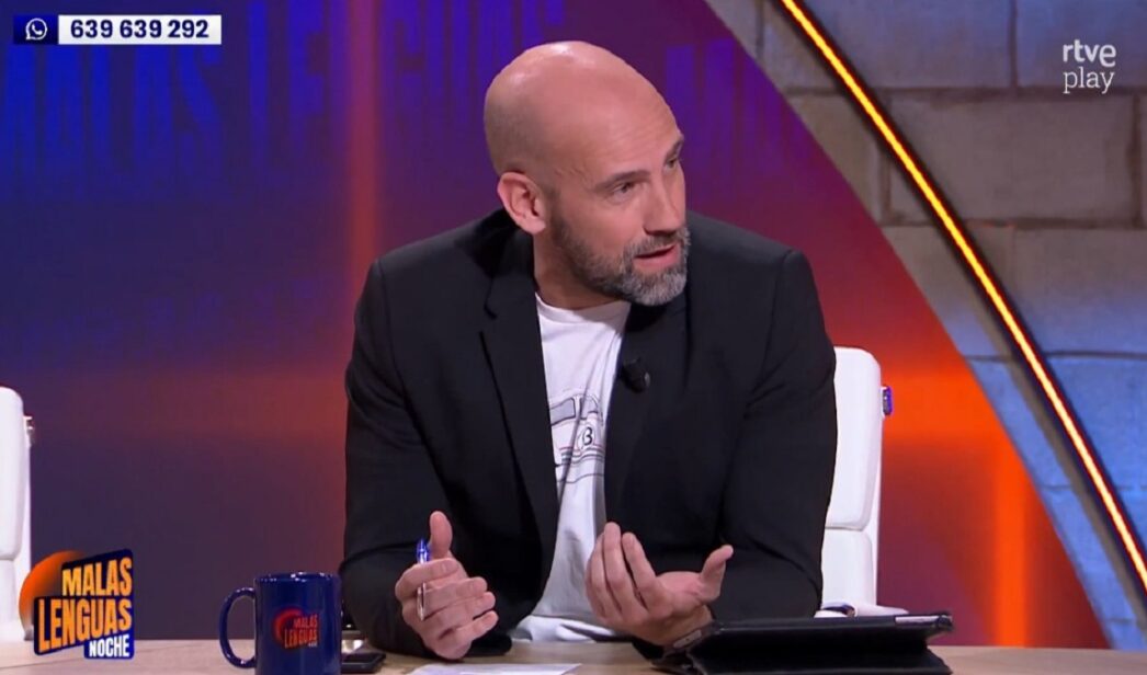 Gonzalo Miró en 'Malas Lenguas Noche'.