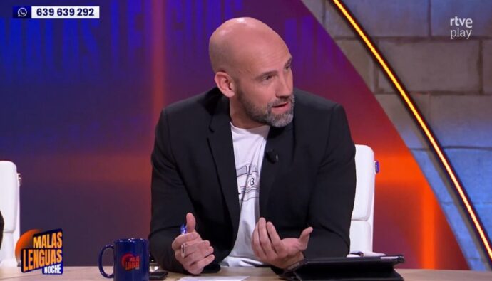 Gonzalo Miró en 'Malas Lenguas Noche'.