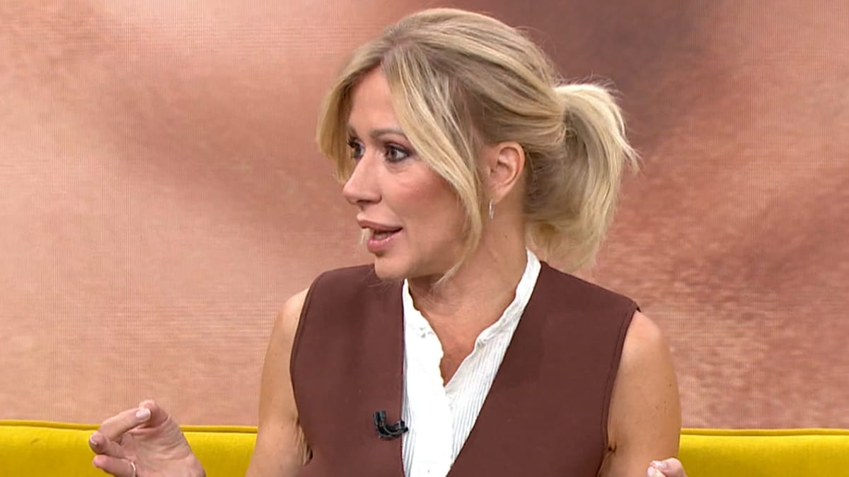 Susanna Griso en 'Espejo Público'