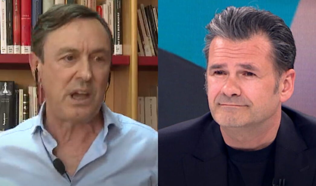 Rafael Hernando e Iñaki López