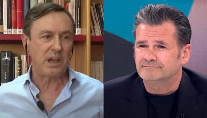 Rafael Hernando e Iñaki López