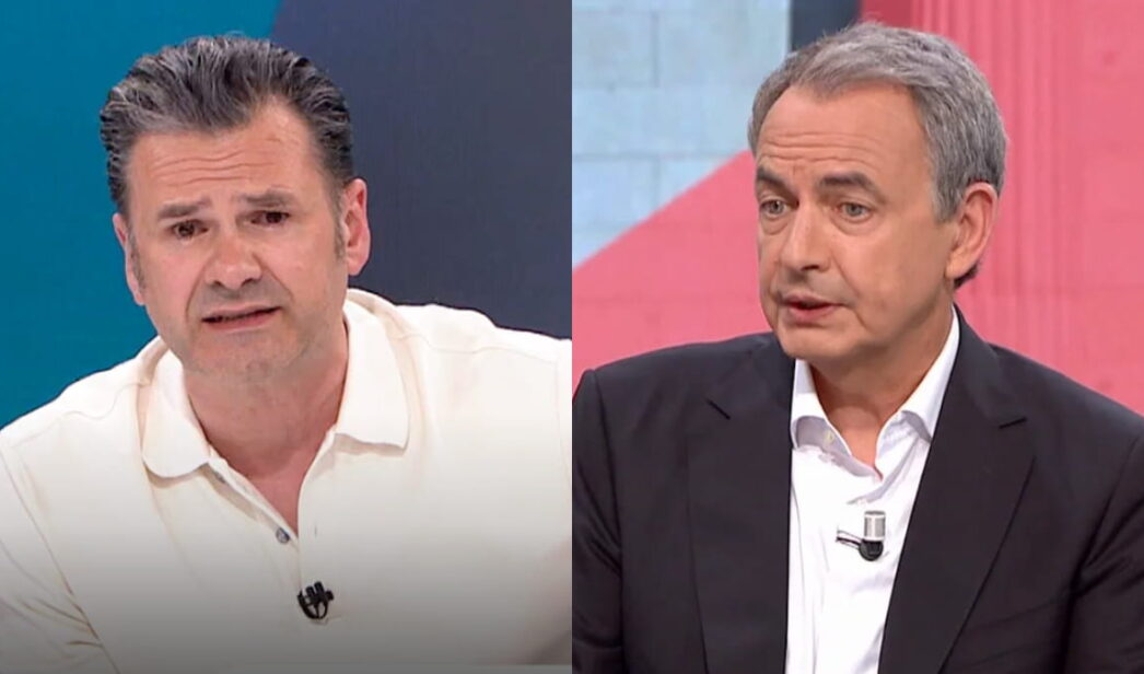 Iñaki López y José Luis Rodríguez Zapatero