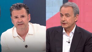 Iñaki López y José Luis Rodríguez Zapatero