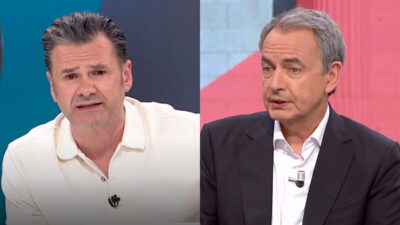 Iñaki López y José Luis Rodríguez Zapatero