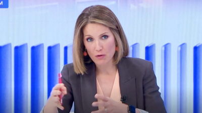 Silvia Intxaurrondo en 'La Hora de La 1'