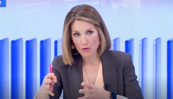 Silvia Intxaurrondo en 'La Hora de La 1'