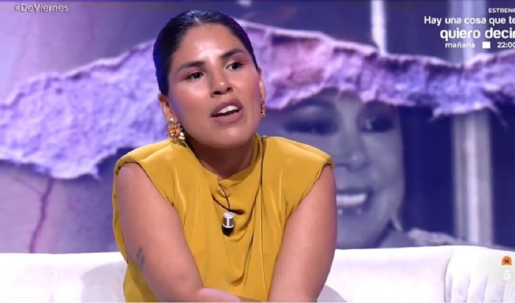Isa Pantoja en '¡De viernes!'.